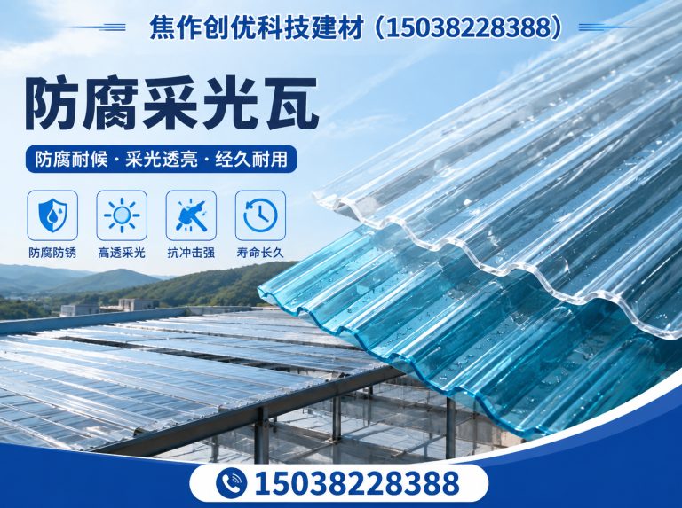曹妃甸区PVC塑钢瓦展示图